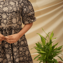 MoonDust Ajrakh Mini dress - Image 5