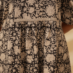 MoonDust Ajrakh Mini dress - Image 4