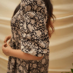 MoonDust Ajrakh Mini dress - Image 3