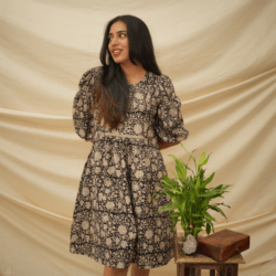 MoonDust Ajrakh Mini dress - Image 7