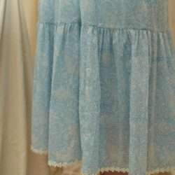 Francesca Midi Dress in Baby Blue - Image 3