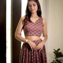 Petunia Skirt Set