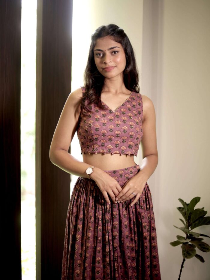 Petunia Skirt Set