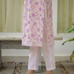 Ivy Suit Set in Coral & Lavender - Image 5