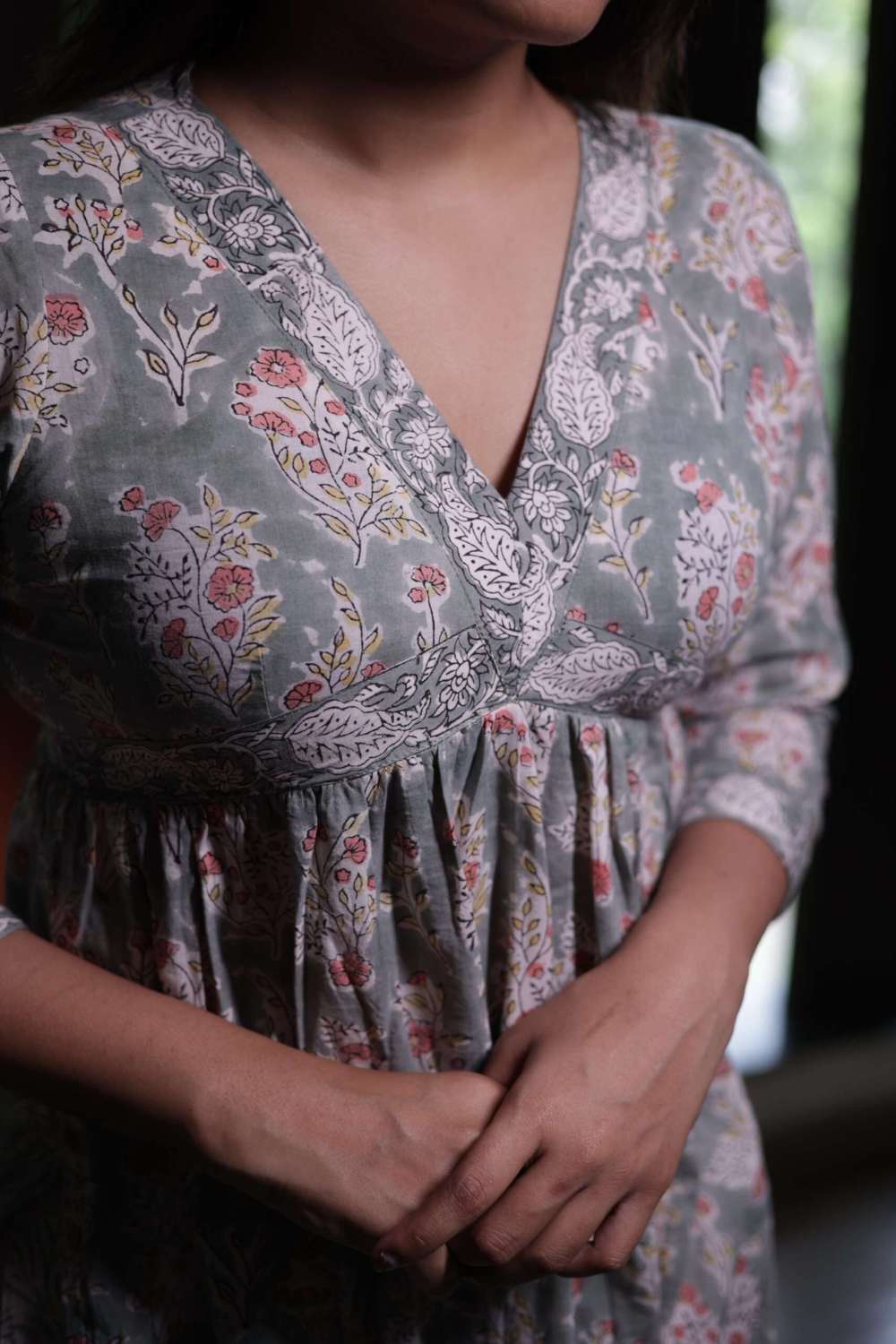 Camellia Suit set in Sage - Image 5