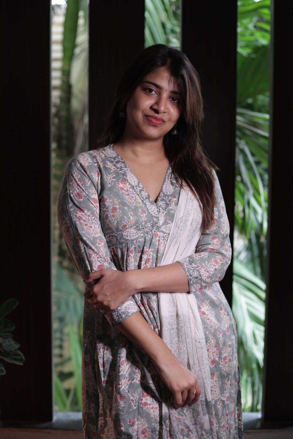 Camellia Suit set in Sage - Image 4