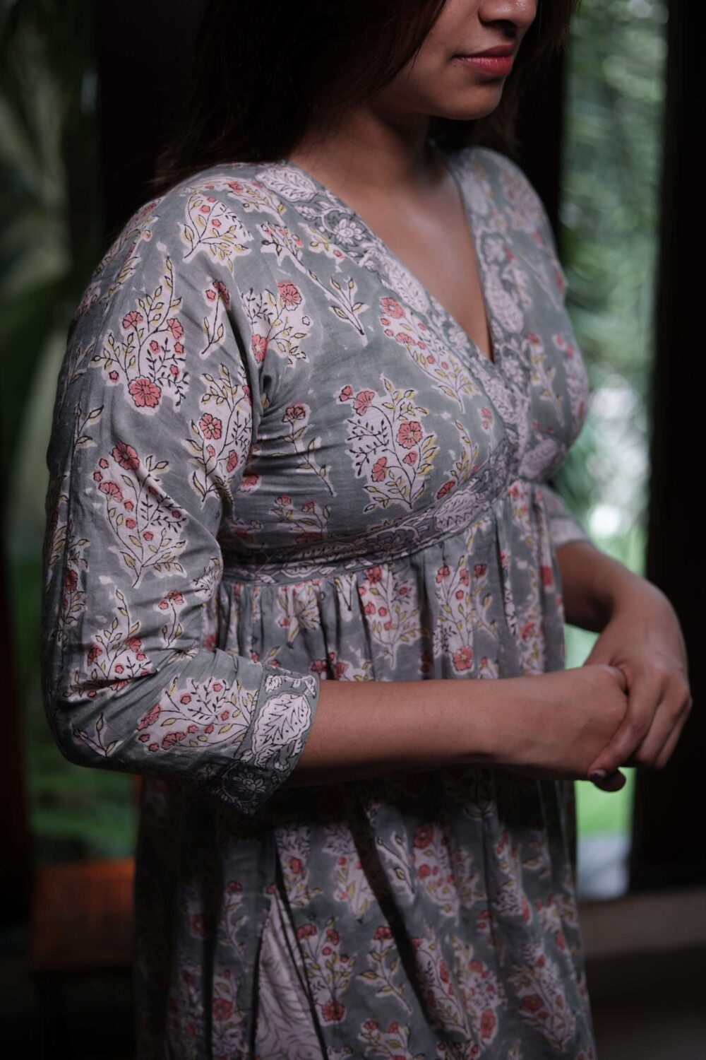 Camellia Suit set in Sage - Image 6