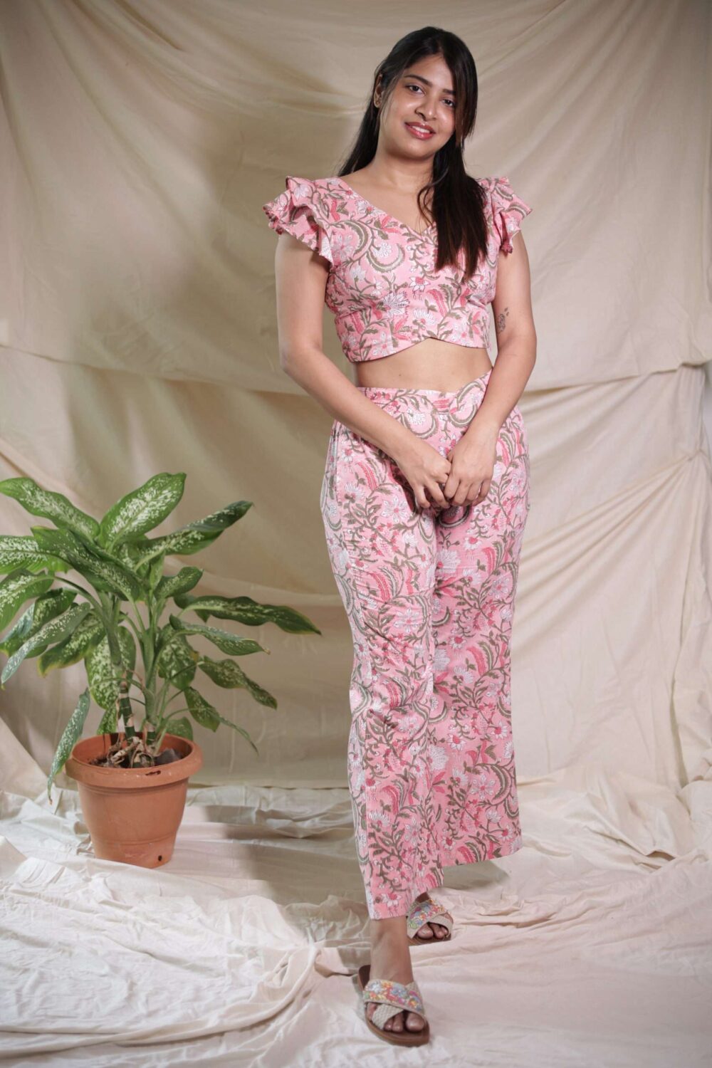 Heather co-ord set