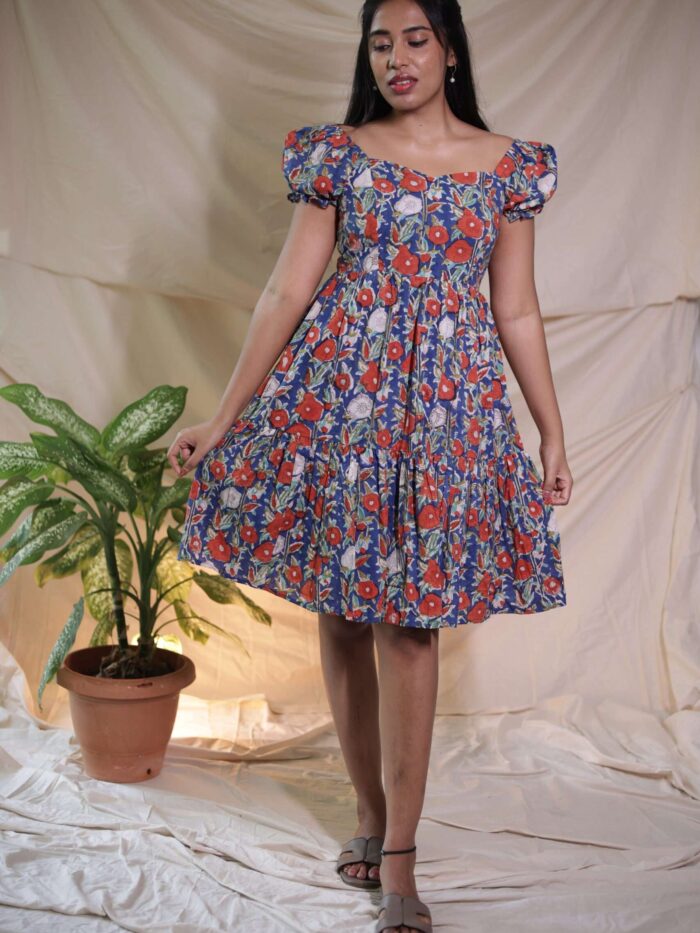 Hyacinth midi dress